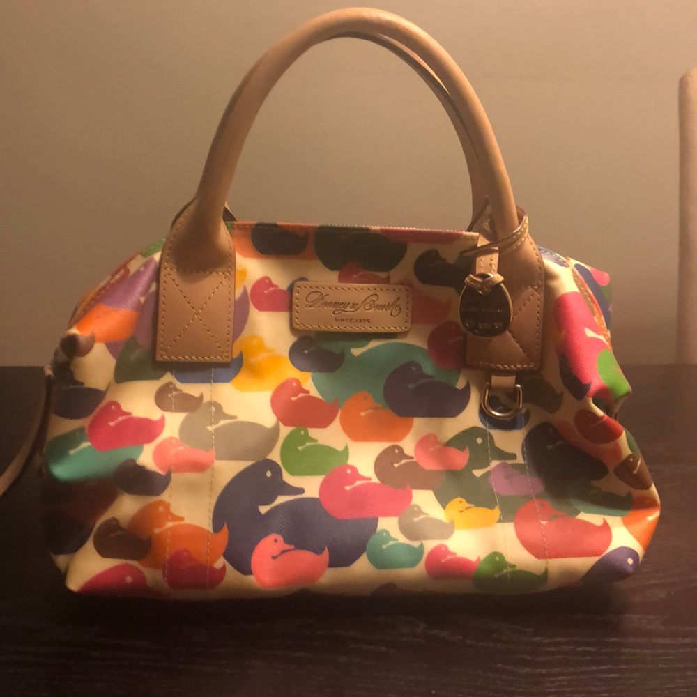 Authentic Dooney and Bourke bag